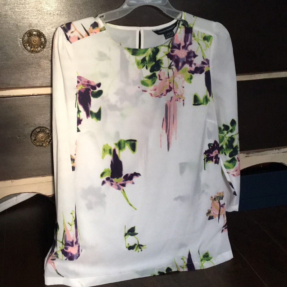 French Connection floral top